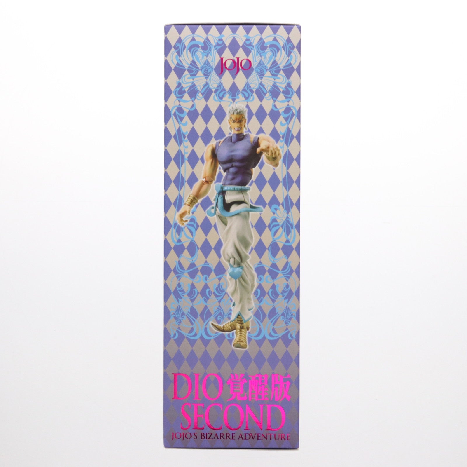 【中古即納】[FIG] ジョジョの奇妙な冒険超像の世界ACT.1 【超像可動第三部&第四部編】(超像可動 DIO覚醒版・セカンド付属) 完成品 可動フィギュア 書籍 ホビージャパン(20110723)