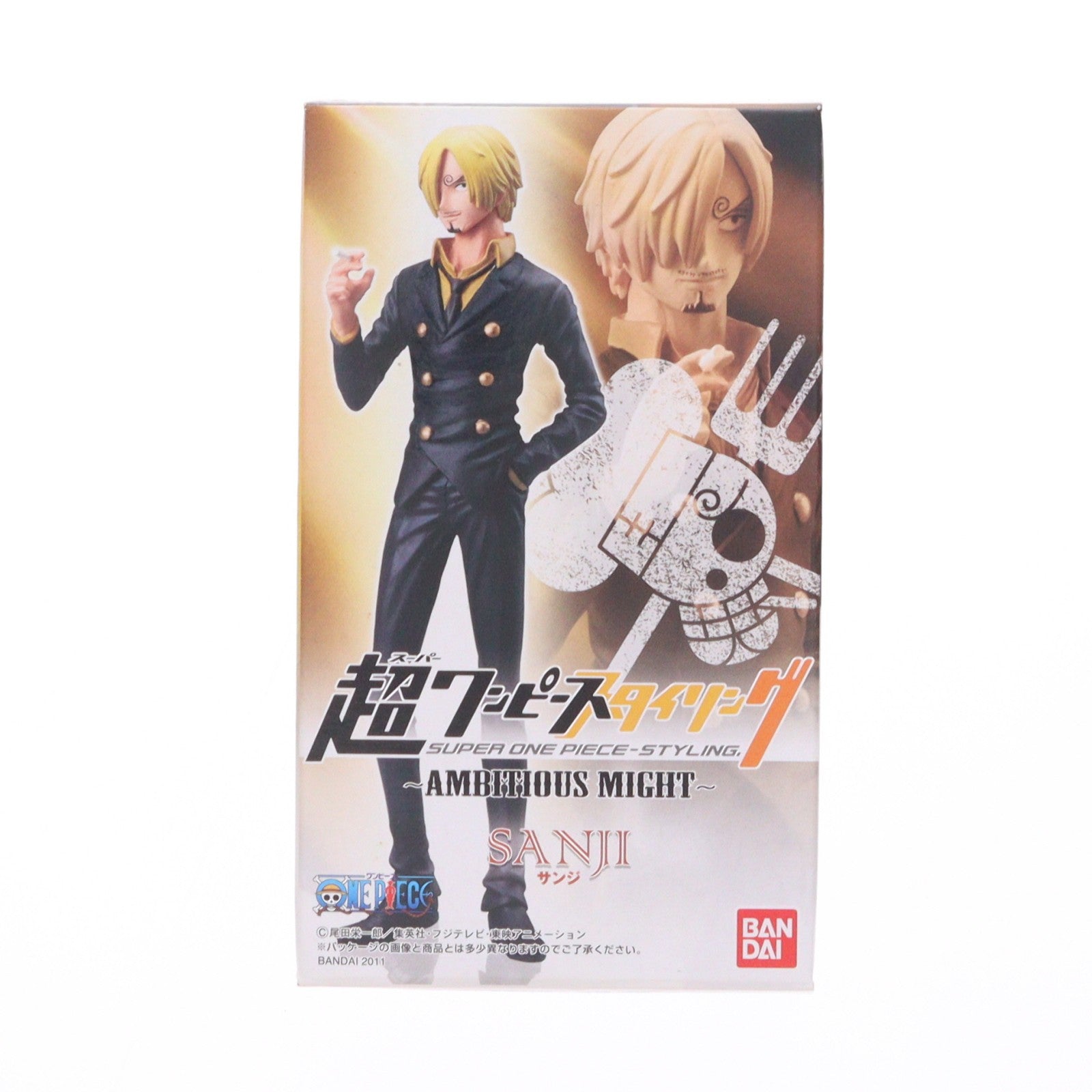 【中古即納】[FIG] (単品)(食玩) サンジ 超ワンピーススタイリング AMBITIOUS MIGHT ONE PIECE フィギュア バンダイ(20111101)