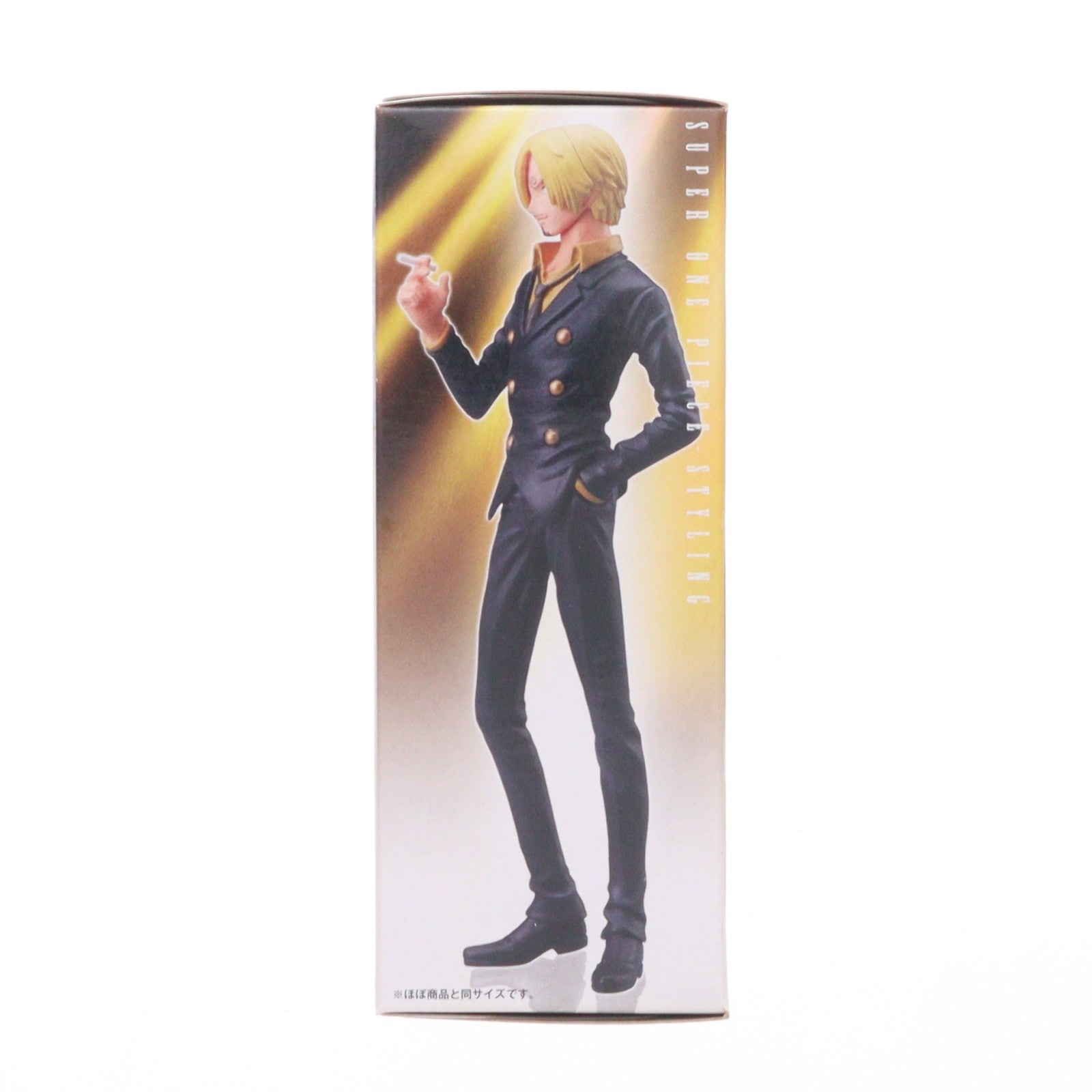 【中古即納】[FIG] (単品)(食玩) サンジ 超ワンピーススタイリング AMBITIOUS MIGHT ONE PIECE フィギュア バンダイ(20111101)