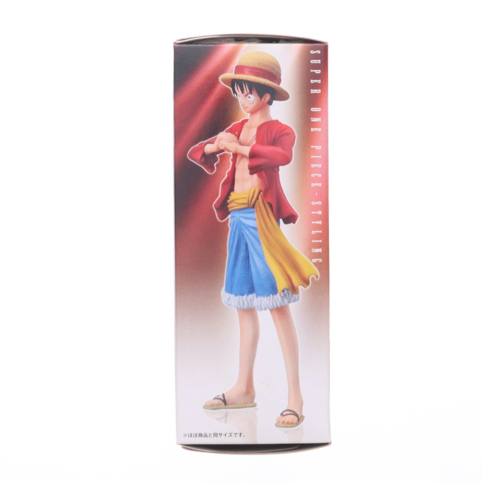 【中古即納】[FIG] (単品)(食玩) モンキー・D・ルフィ 超ワンピーススタイリング AMBITIOUS MIGHT ONE PIECE フィギュア バンダイ(20111101)