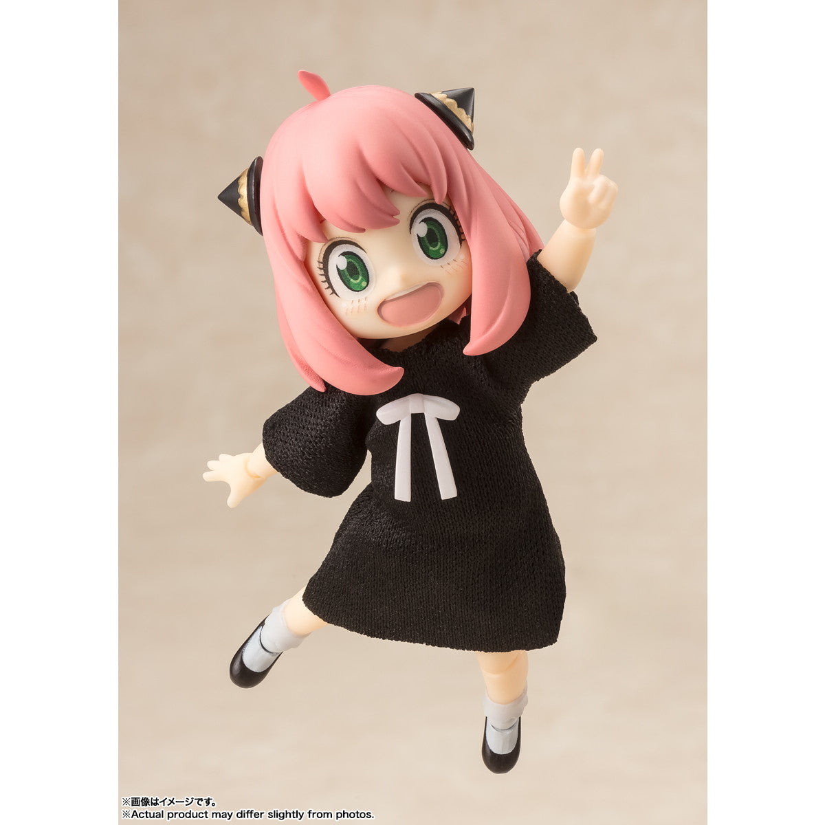 【中古即納】[FIG] S.H.Figuarts(フィギュアーツ) アーニャ・フォージャー -しふくばーじょん- SPY×FAMILY(スパイファミリー) 完成品 可動フィギュア バンダイスピリッツ(20241123)
