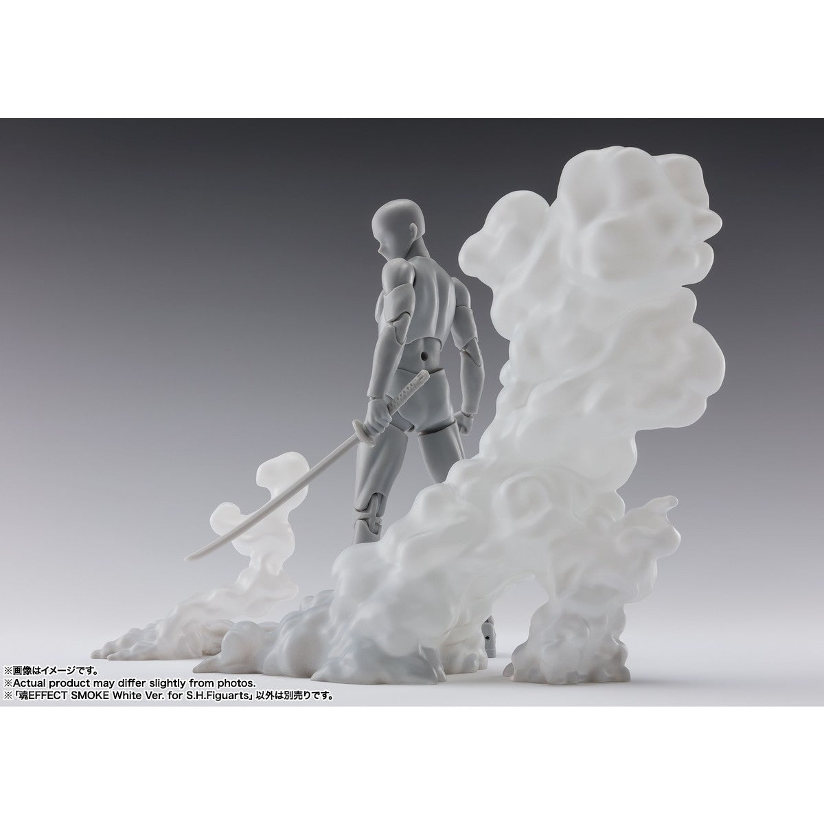 【新品】【お取り寄せ】[FIG] (再販) 魂EFFECT(魂エフェクト) SMOKE White Ver. for S.H.Figuarts(フィギュアーツ) フィギュア用アクセサリ バンダイスピリッツ(20260620)