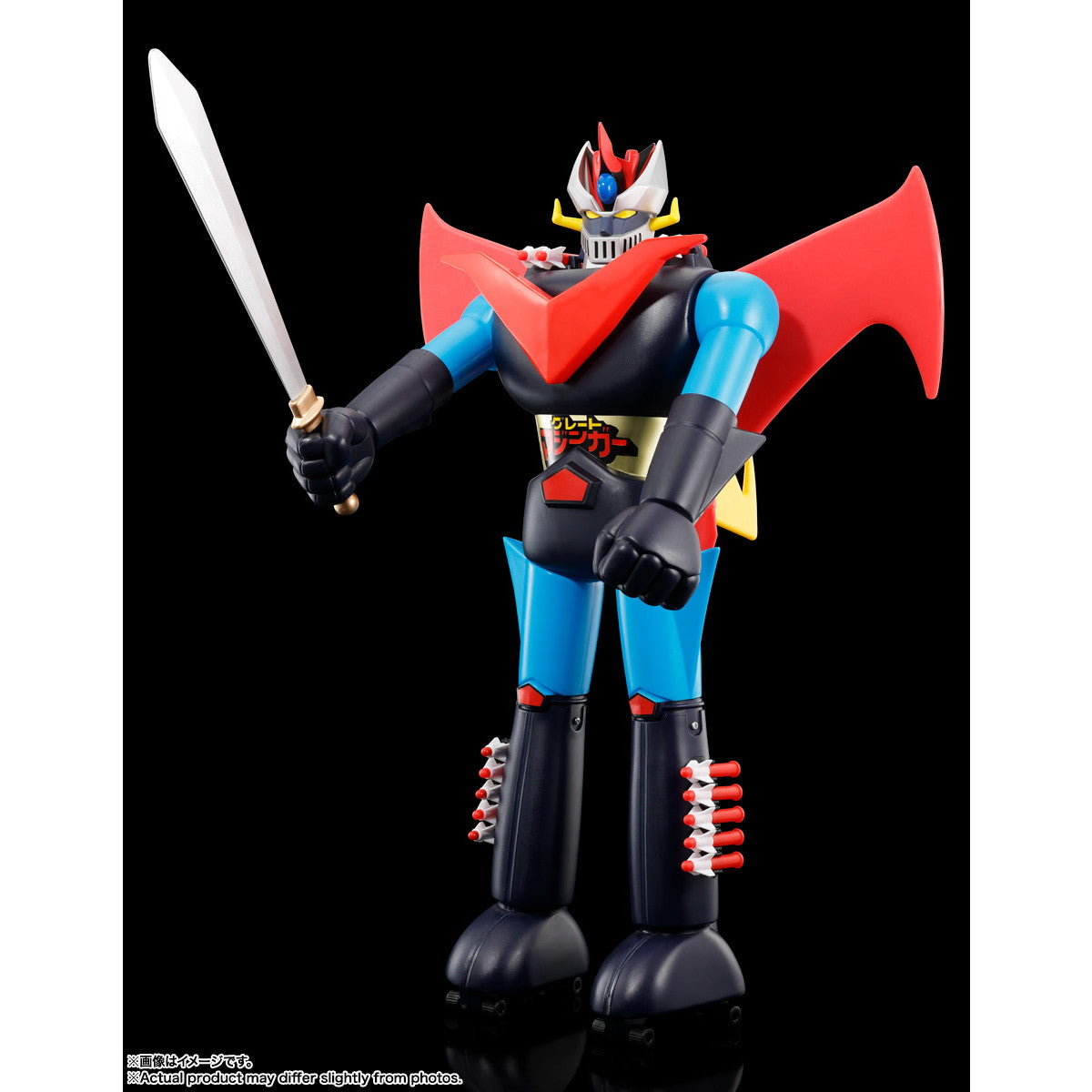 【新品即納】[FIG] 偉大な勇者 ジャンボマシンダー グレートマジンガー 完成品 可動フィギュア バンダイスピリッツ(20241221)