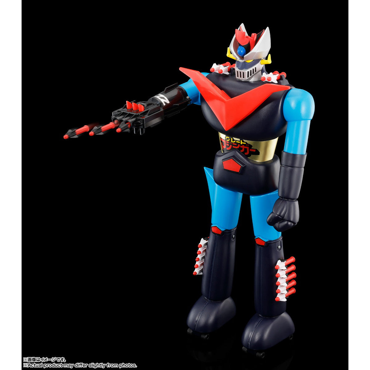 【新品即納】[FIG] 偉大な勇者 ジャンボマシンダー グレートマジンガー 完成品 可動フィギュア バンダイスピリッツ(20241221)