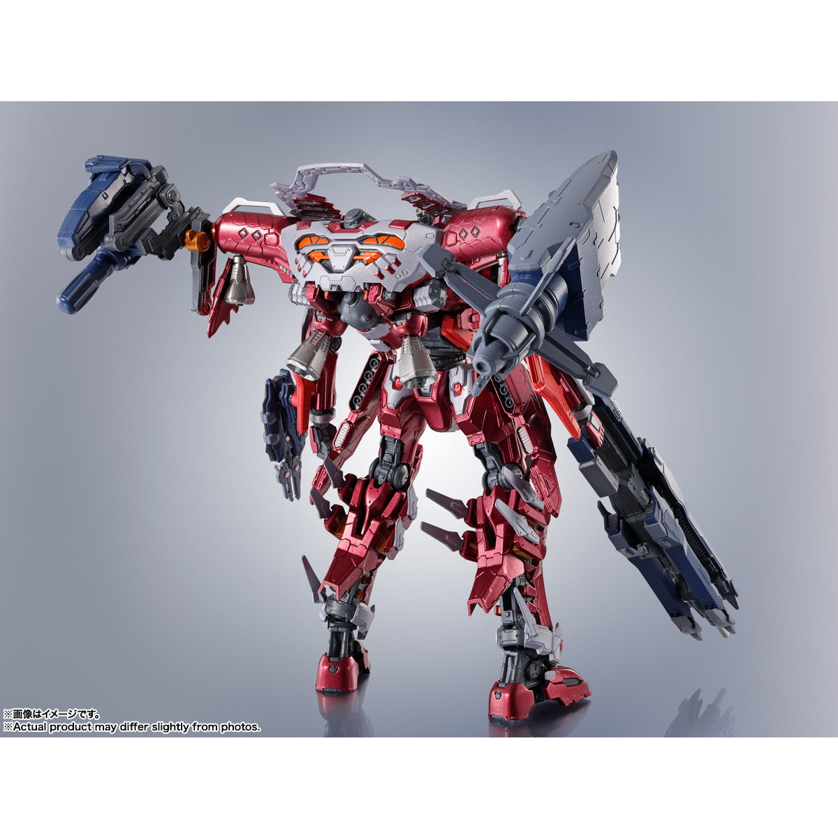 【中古即納】[FIG] ROBOT魂(SIDE AC) IB-C03: HAL 826 / Handler Walter(ハンドラー・ウォルター) ARMORED CORE VI FIRES OF RUBICON(アーマード・コア6 ファイアーズ オブ ルビコン) 完成品 可動フィギュア バンダイスピリッツ(20241130)