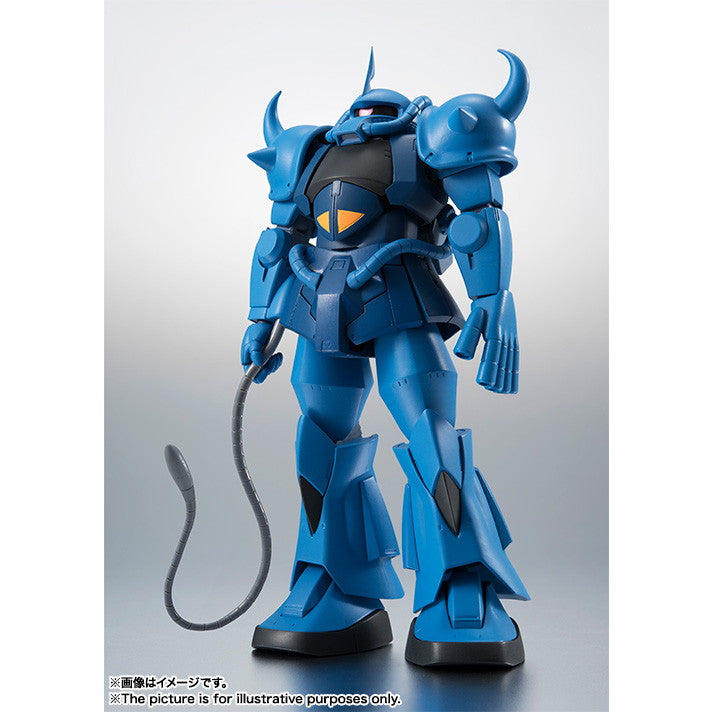 【中古即納】[FIG] (再販)ROBOT魂(SIDE MS) MS-07B グフ ver. A.N.I.M.E. 機動戦士ガンダム 完成品 可動フィギュア バンダイスピリッツ(20241214)