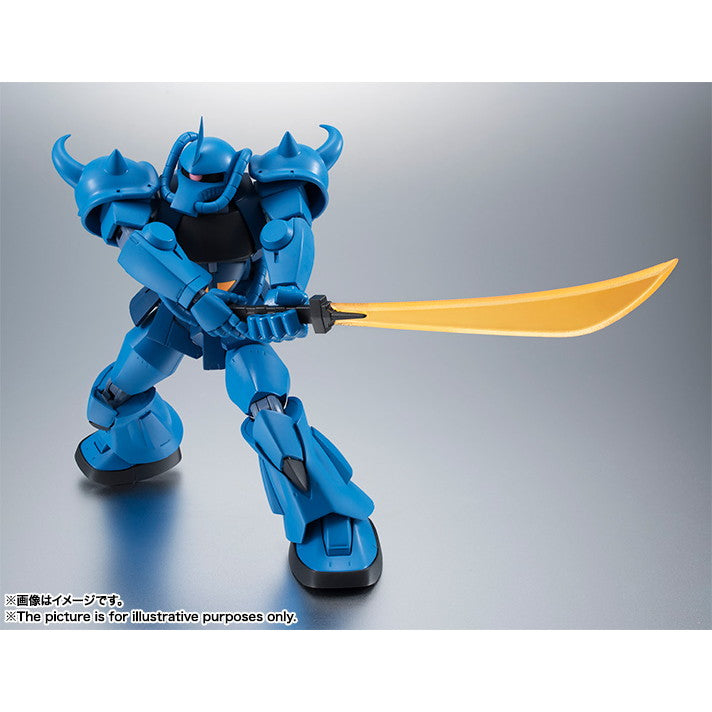 【中古即納】[FIG] (再販)ROBOT魂(SIDE MS) MS-07B グフ ver. A.N.I.M.E. 機動戦士ガンダム 完成品 可動フィギュア バンダイスピリッツ(20241214)