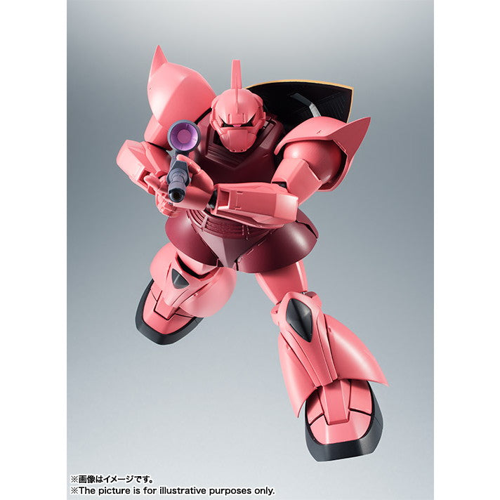 【中古即納】[FIG] (再販)ROBOT魂(SIDE MS) MS-14S シャア専用ゲルググ ver. A.N.I.M.E. 機動戦士ガンダム 完成品 可動フィギュア バンダイスピリッツ(20250118)