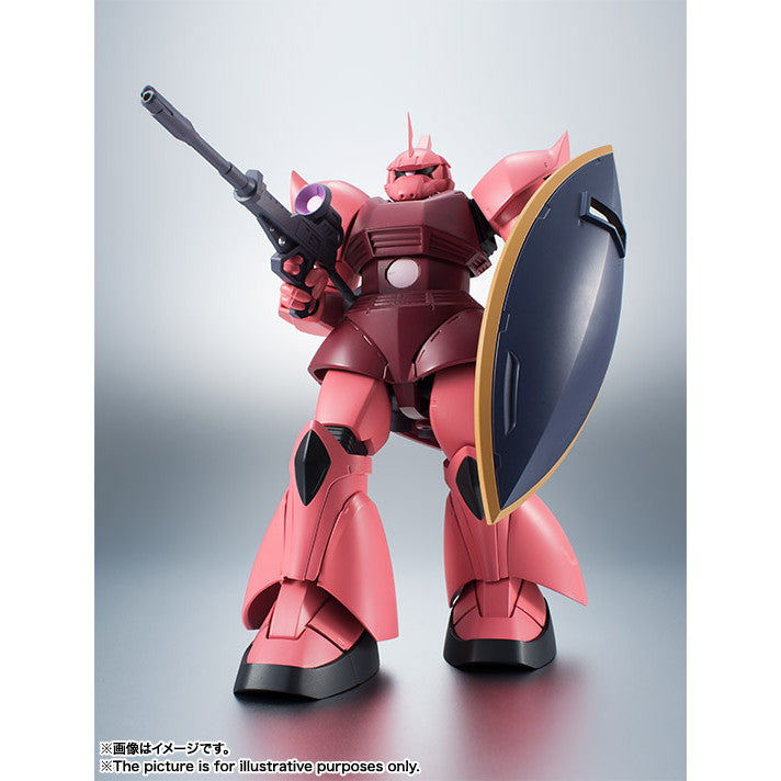 【中古即納】[FIG] (再販)ROBOT魂(SIDE MS) MS-14S シャア専用ゲルググ ver. A.N.I.M.E. 機動戦士ガンダム 完成品 可動フィギュア バンダイスピリッツ(20250118)
