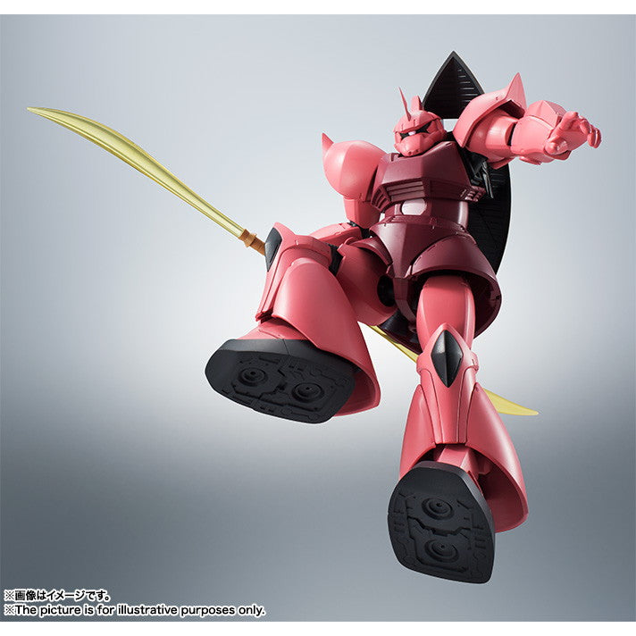 【中古即納】[FIG] (再販)ROBOT魂(SIDE MS) MS-14S シャア専用ゲルググ ver. A.N.I.M.E. 機動戦士ガンダム 完成品 可動フィギュア バンダイスピリッツ(20250118)