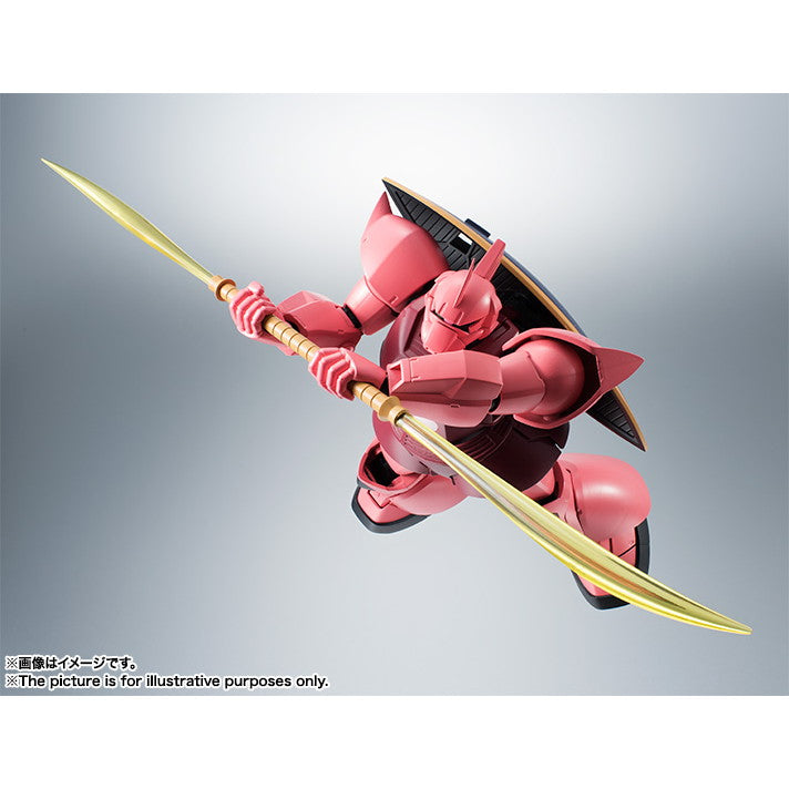 【中古即納】[FIG] (再販)ROBOT魂(SIDE MS) MS-14S シャア専用ゲルググ ver. A.N.I.M.E. 機動戦士ガンダム 完成品 可動フィギュア バンダイスピリッツ(20250118)