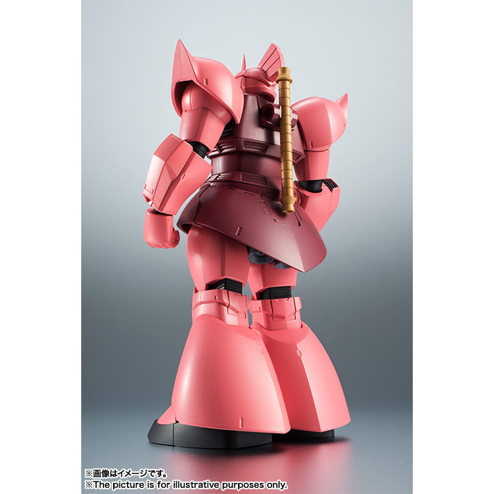 【中古即納】[FIG] (再販)ROBOT魂(SIDE MS) MS-14S シャア専用ゲルググ ver. A.N.I.M.E. 機動戦士ガンダム 完成品 可動フィギュア バンダイスピリッツ(20250118)