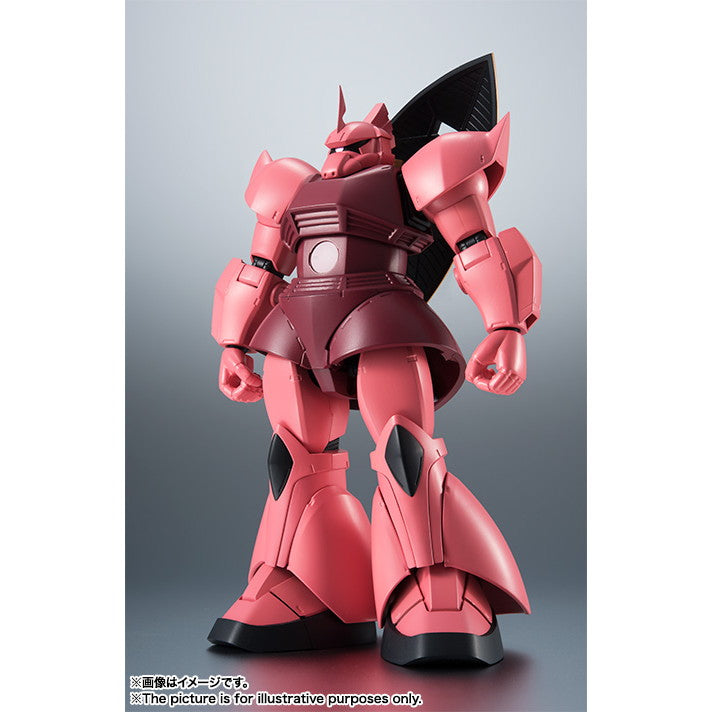 【中古即納】[FIG] (再販)ROBOT魂(SIDE MS) MS-14S シャア専用ゲルググ ver. A.N.I.M.E. 機動戦士ガンダム 完成品 可動フィギュア バンダイスピリッツ(20250118)