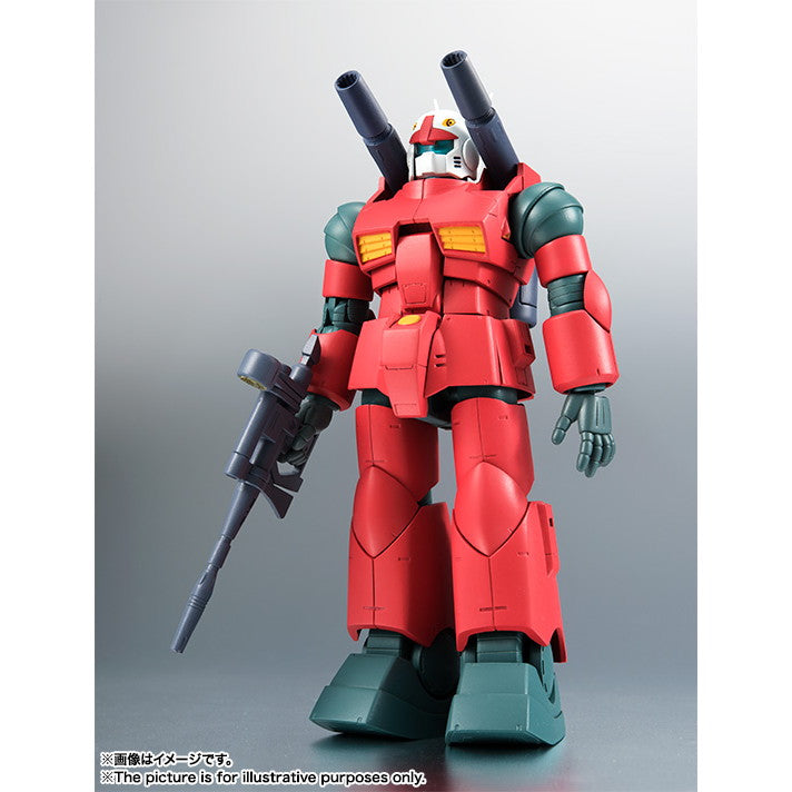 【予約安心出荷】[FIG](再販)ROBOT魂(SIDE MS) RX-77-2 ガンキャノン ver. A.N.I.M.E. 機動戦士ガンダム 完成品 可動フィギュア バンダイスピリッツ(2024年12月)