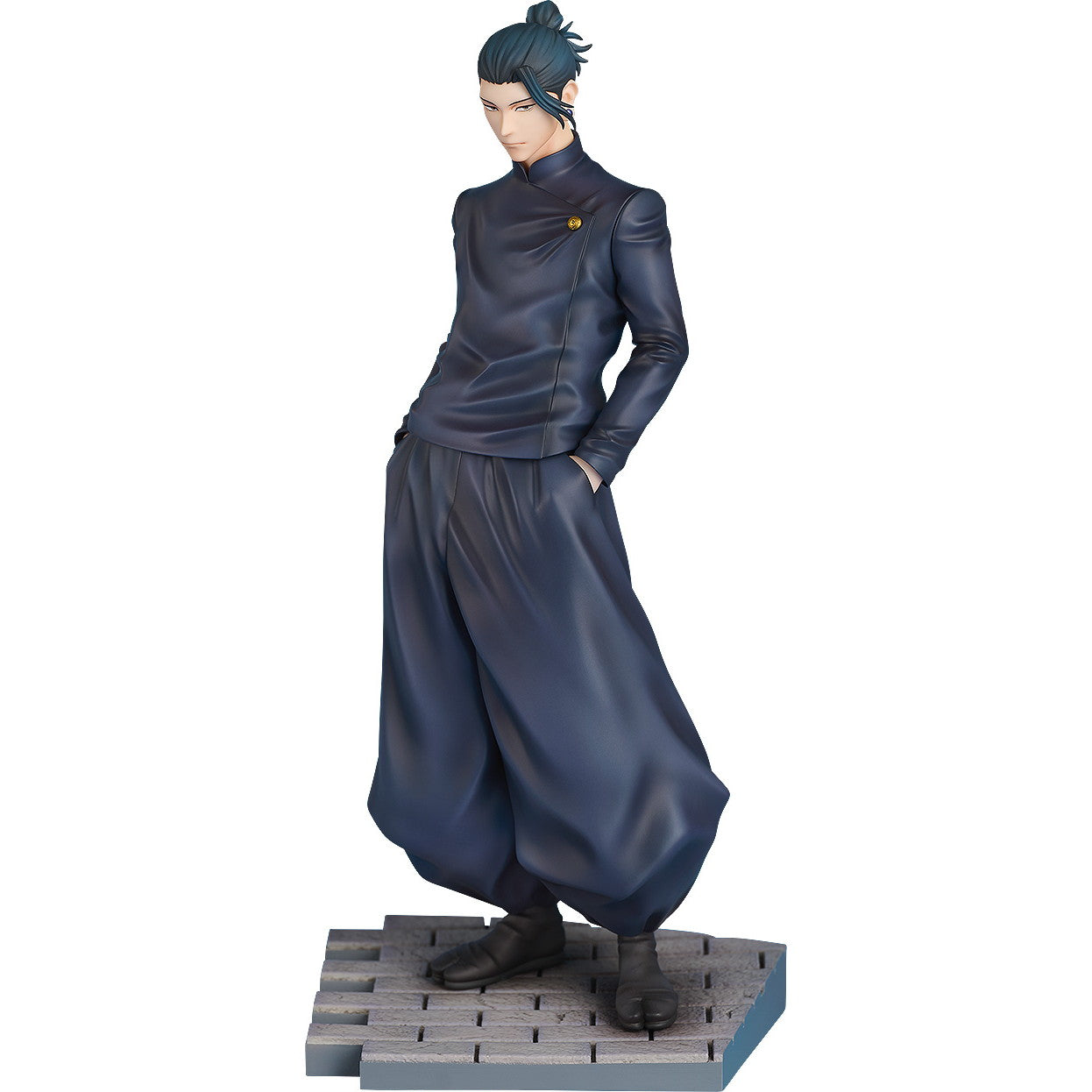 【新品】【お取り寄せ】[FIG] 夏油傑(げとうすぐる) 高専Ver. 呪術廻戦 懐玉・玉折 1/7 完成品 フィギュア グッドスマイルカンパニー(20250521)