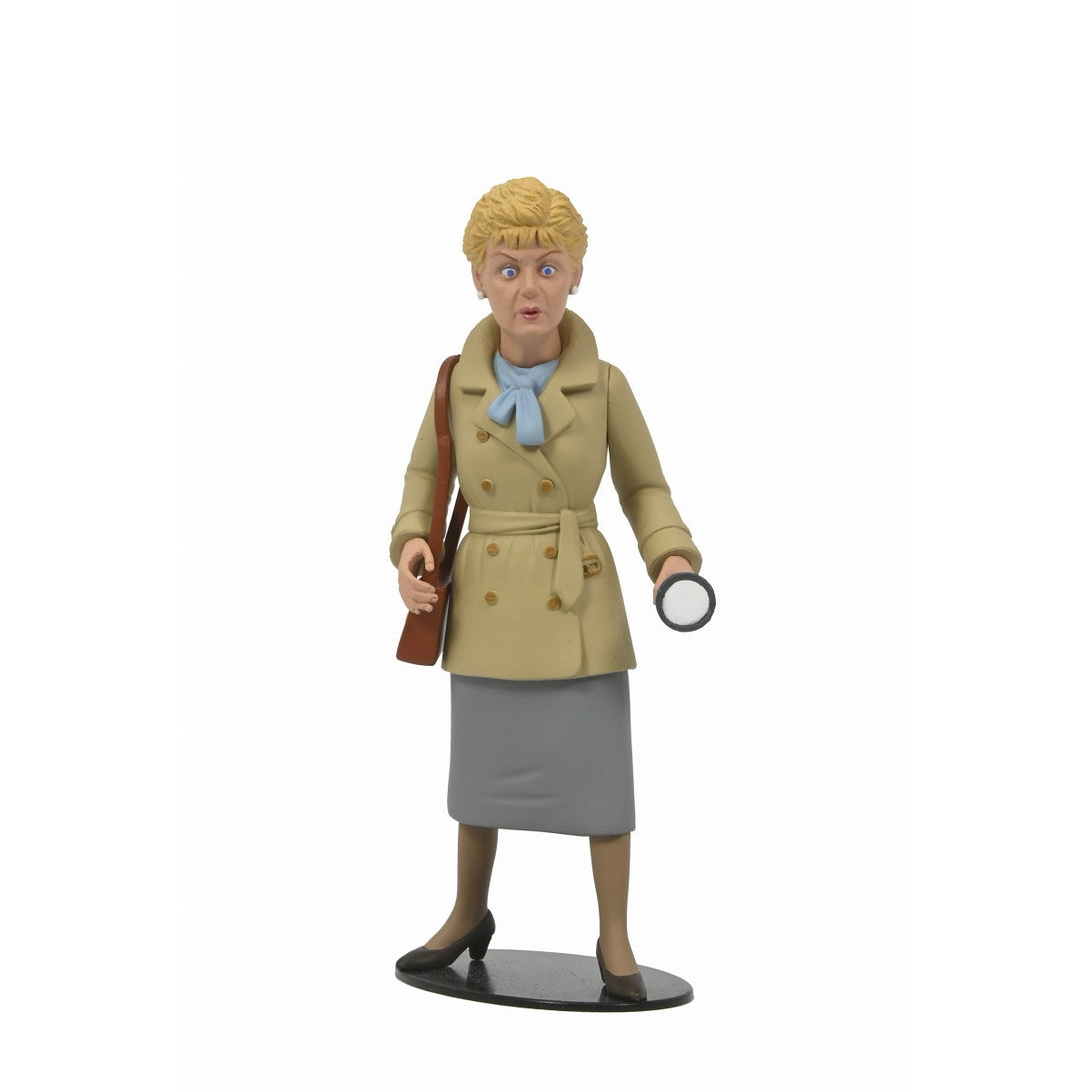 【新品即納】[FIG] トゥーニークラシックス ジェシカ・フレッチャー ジェシカおばさんの事件簿 完成品 スタイライズド 6インチ アクションフィギュア ネカ(20240930)
