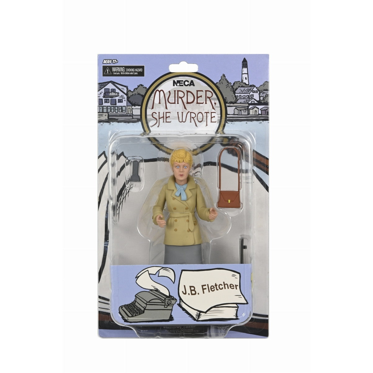 【新品即納】[FIG] トゥーニークラシックス ジェシカ・フレッチャー ジェシカおばさんの事件簿 完成品 スタイライズド 6インチ アクションフィギュア ネカ(20240930)