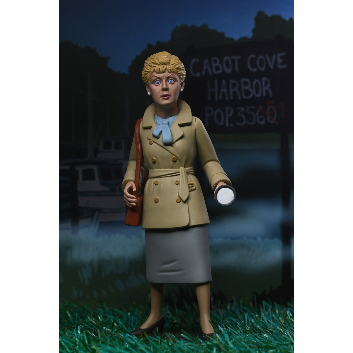 【新品即納】[FIG] トゥーニークラシックス ジェシカ・フレッチャー ジェシカおばさんの事件簿 完成品 スタイライズド 6インチ アクションフィギュア ネカ(20240930)
