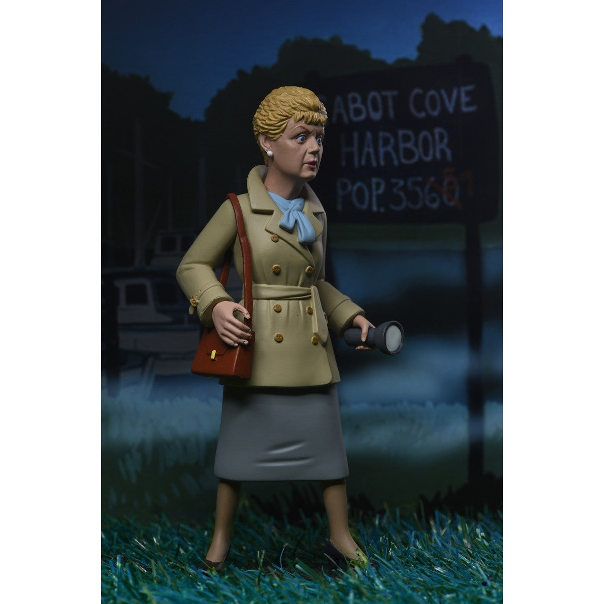 【新品即納】[FIG] トゥーニークラシックス ジェシカ・フレッチャー ジェシカおばさんの事件簿 完成品 スタイライズド 6インチ アクションフィギュア ネカ(20240930)
