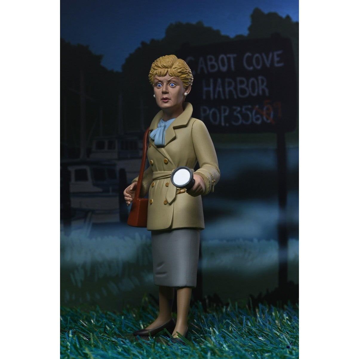 【新品即納】[FIG] トゥーニークラシックス ジェシカ・フレッチャー ジェシカおばさんの事件簿 完成品 スタイライズド 6インチ アクションフィギュア ネカ(20240930)