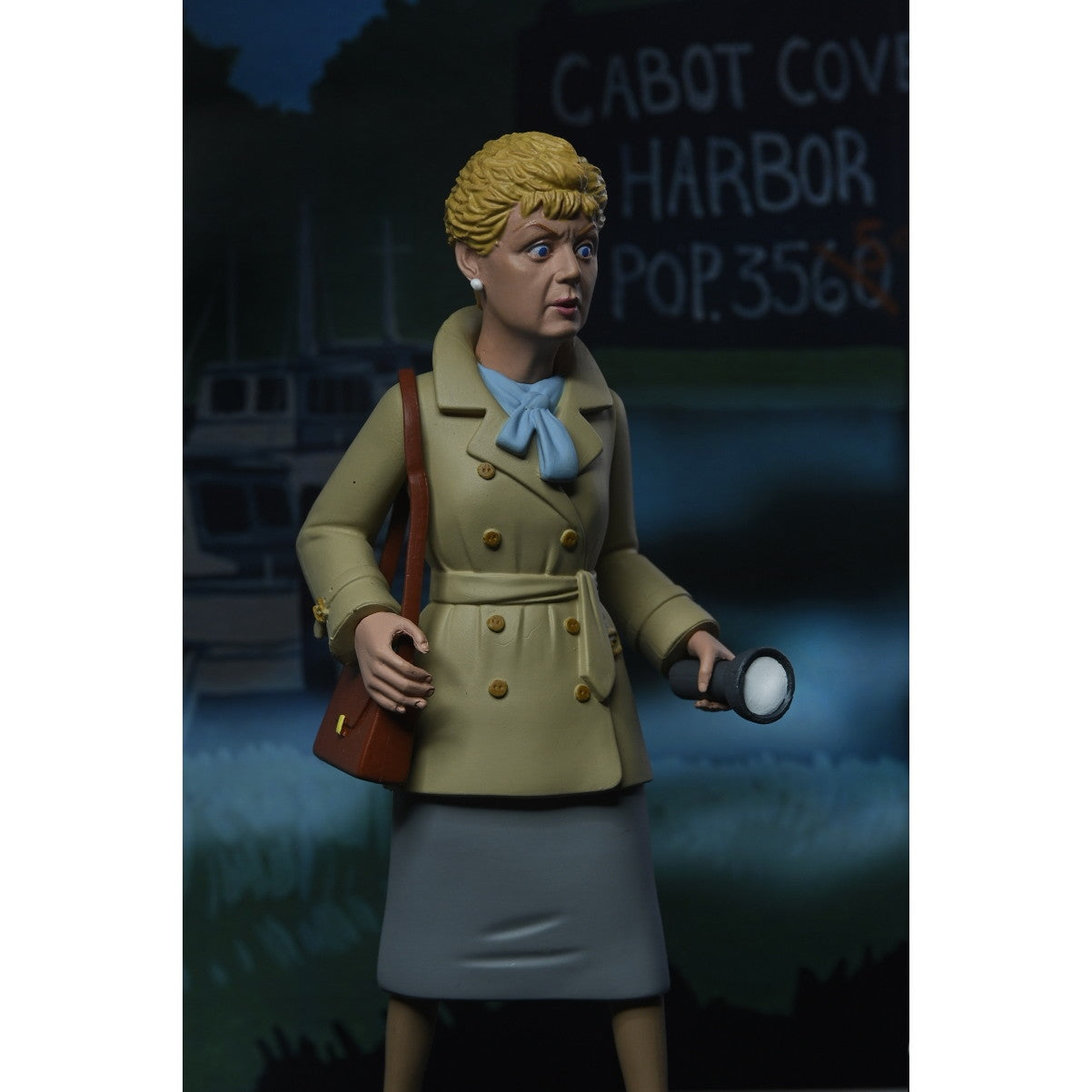 【新品即納】[FIG] トゥーニークラシックス ジェシカ・フレッチャー ジェシカおばさんの事件簿 完成品 スタイライズド 6インチ アクションフィギュア ネカ(20240930)
