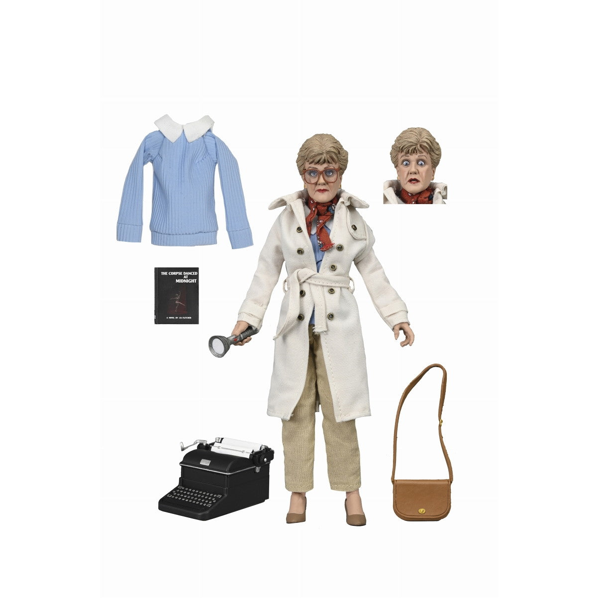 【新品即納】[FIG] ジェシカ・フレッチャー ジェシカおばさんの事件簿 8インチ アクションドール 完成品 可動フィギュア ネカ(20241231)