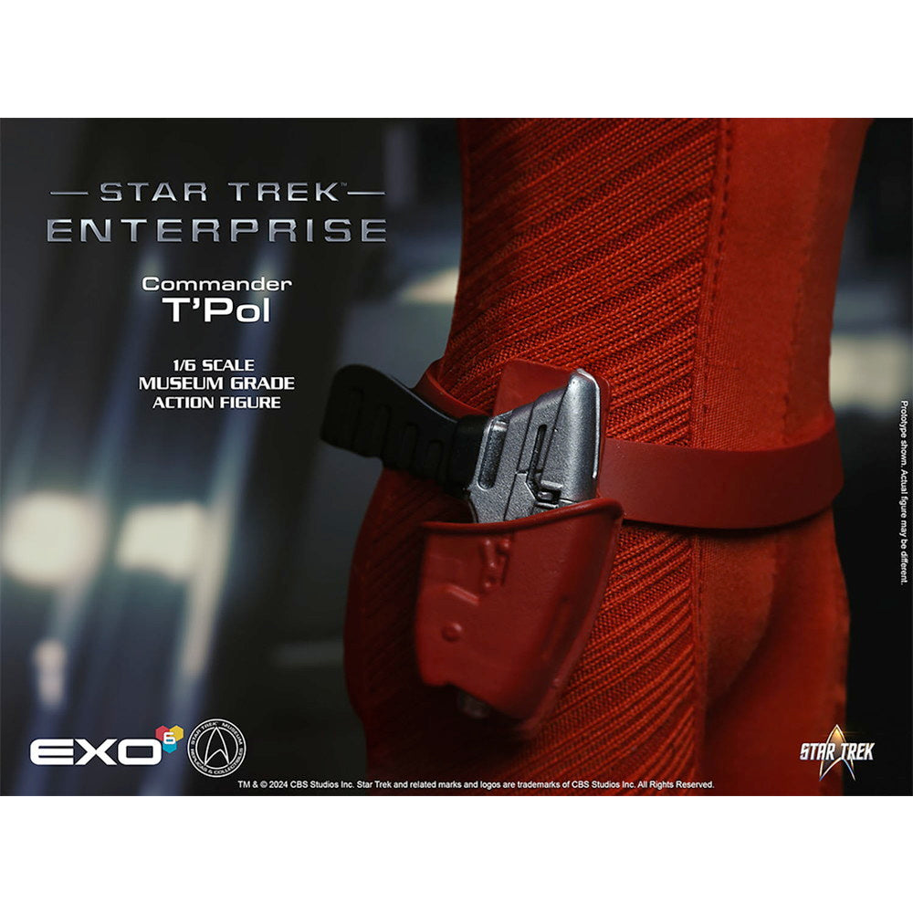 【新品即納】[FIG] NX-01 エンタープライズ 副長 トゥポル STAR TREK:ENTERPRISE(スター・トレック エンタープライズ) 1/6 完成品 ハイパーリアリスティックアクションフィギュア(EXO-01-042) EXO-6(20241231)