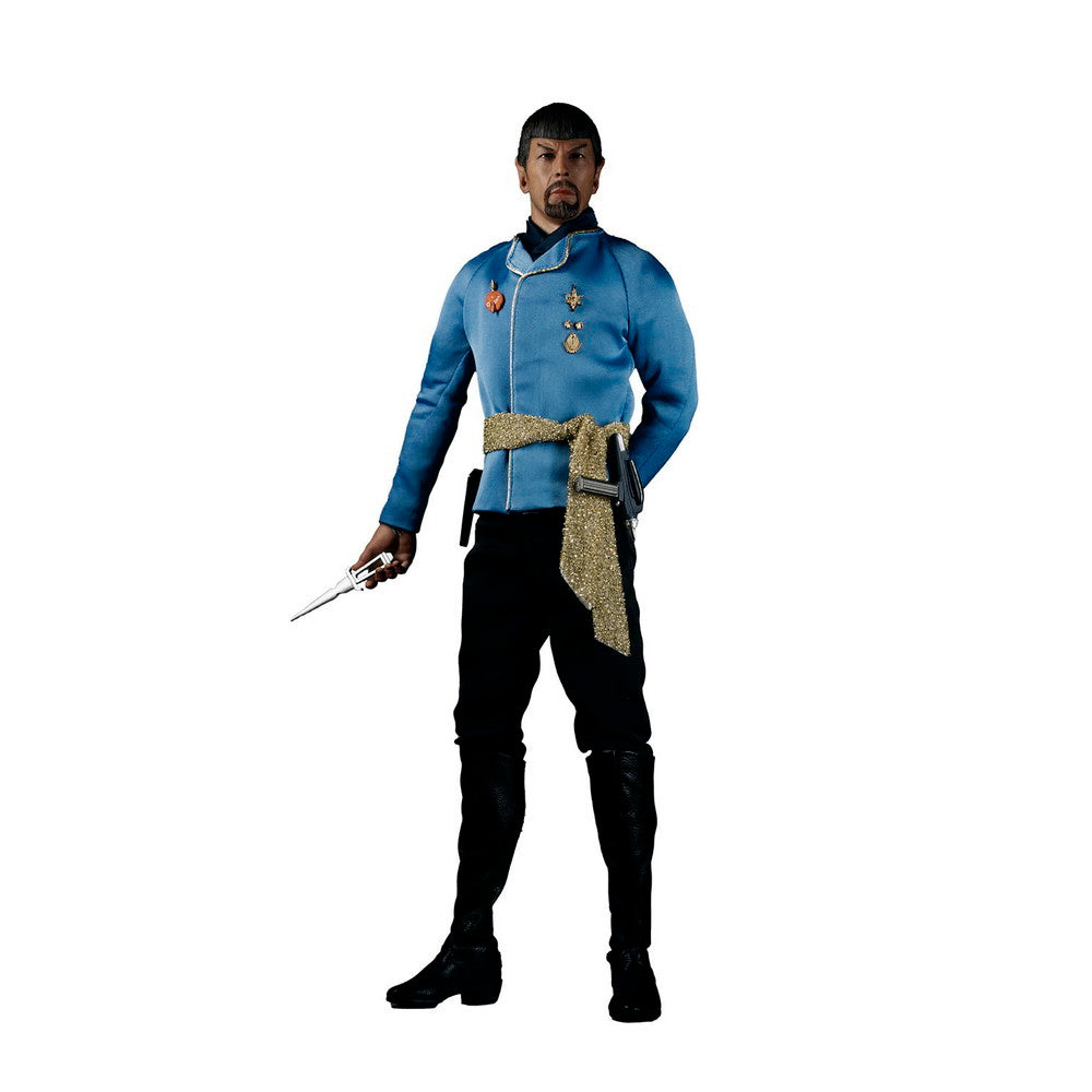 【新品即納】[FIG] (再々販) 鏡像世界のMr.スポック STAR TREK:TOS(スタートレック) イオン嵐の恐怖 1/6 完成品 ハイパーリアリスティックアクションフィギュア(EXO-01-029) EXO-6(20240731)