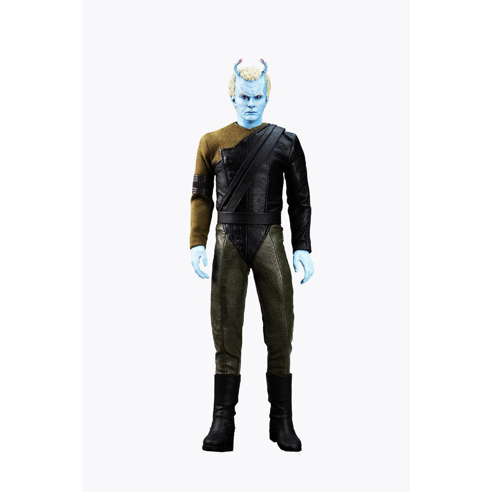 【新品即納】[FIG] (再々販) アンドリア帝国防衛軍 司令官 シレック・シュラン将軍 STAR TREK:ENTERPRISE(スター・トレック エンタープライズ) 1/6 完成品 ハイパーリアリスティックアクションフィギュア(EXO-01-025) EXO-6(20240731)