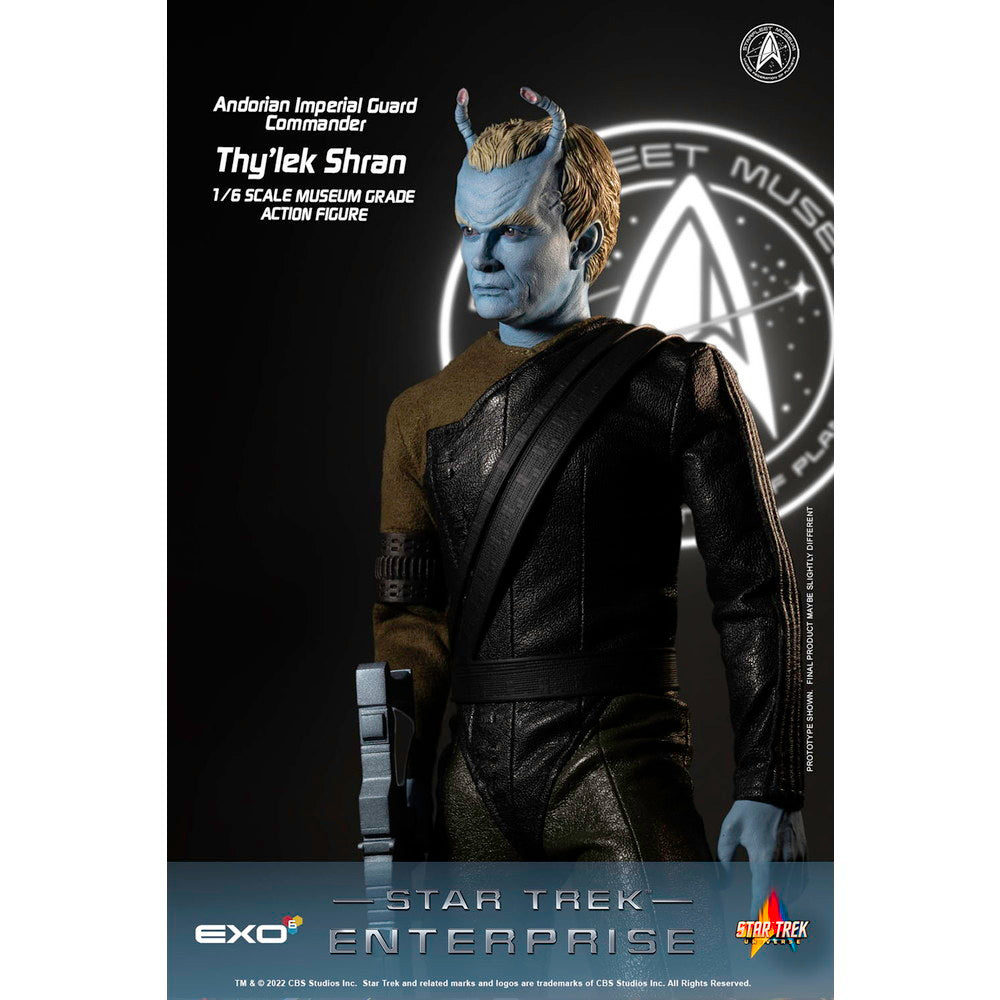 【新品即納】[FIG] (再々販) アンドリア帝国防衛軍 司令官 シレック・シュラン将軍 STAR TREK:ENTERPRISE(スター・トレック エンタープライズ) 1/6 完成品 ハイパーリアリスティックアクションフィギュア(EXO-01-025) EXO-6(20240731)