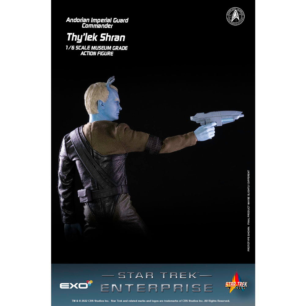 【新品即納】[FIG] (再々販) アンドリア帝国防衛軍 司令官 シレック・シュラン将軍 STAR TREK:ENTERPRISE(スター・トレック エンタープライズ) 1/6 完成品 ハイパーリアリスティックアクションフィギュア(EXO-01-025) EXO-6(20240731)