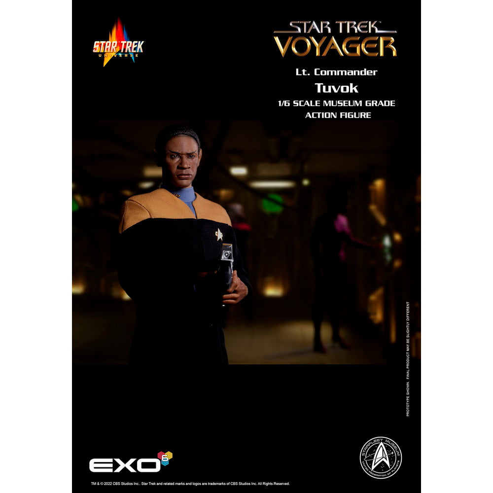 【新品即納】[FIG] (再販) トゥヴォック少佐 STAR TREK:VOYAGER(スタートレック ヴォイジャー) 1/6 完成品 ハイパーリアリスティックアクションフィギュア(EXO-01-049) EXO-6(20240731)