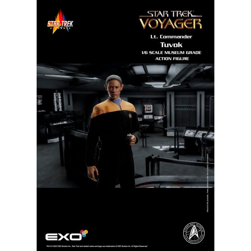 【新品即納】[FIG] (再販) トゥヴォック少佐 STAR TREK:VOYAGER(スタートレック ヴォイジャー) 1/6 完成品 ハイパーリアリスティックアクションフィギュア(EXO-01-049) EXO-6(20240731)