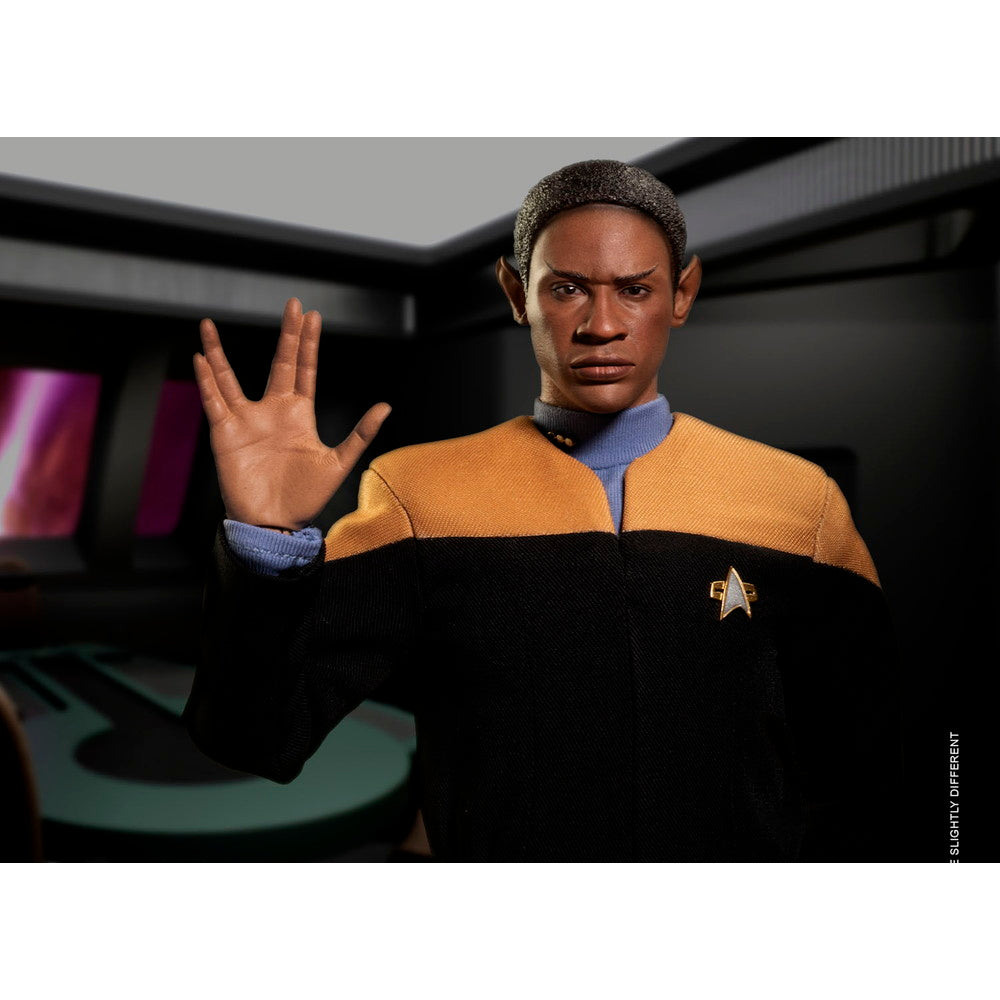 【新品即納】[FIG] (再販) トゥヴォック少佐 STAR TREK:VOYAGER(スタートレック ヴォイジャー) 1/6 完成品 ハイパーリアリスティックアクションフィギュア(EXO-01-049) EXO-6(20240731)