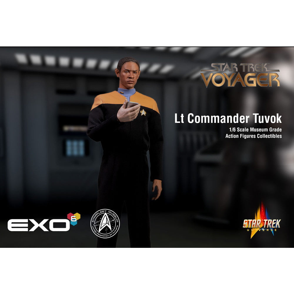 【新品即納】[FIG] (再販) トゥヴォック少佐 STAR TREK:VOYAGER(スタートレック ヴォイジャー) 1/6 完成品 ハイパーリアリスティックアクションフィギュア(EXO-01-049) EXO-6(20240731)