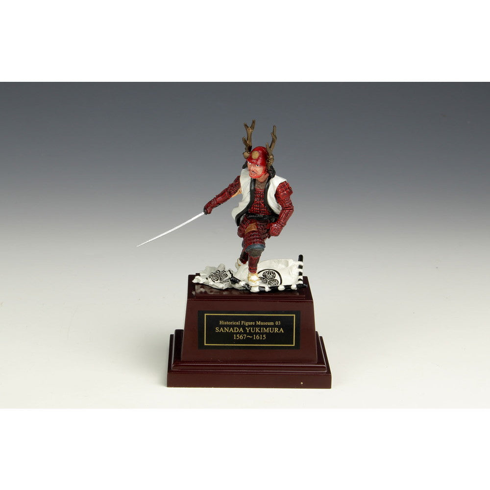 【新品即納】[FIG] (再販) 戦国武将フィギュアコレクション(10体セット) 完成品(SP-163) プラッツ(20240731)