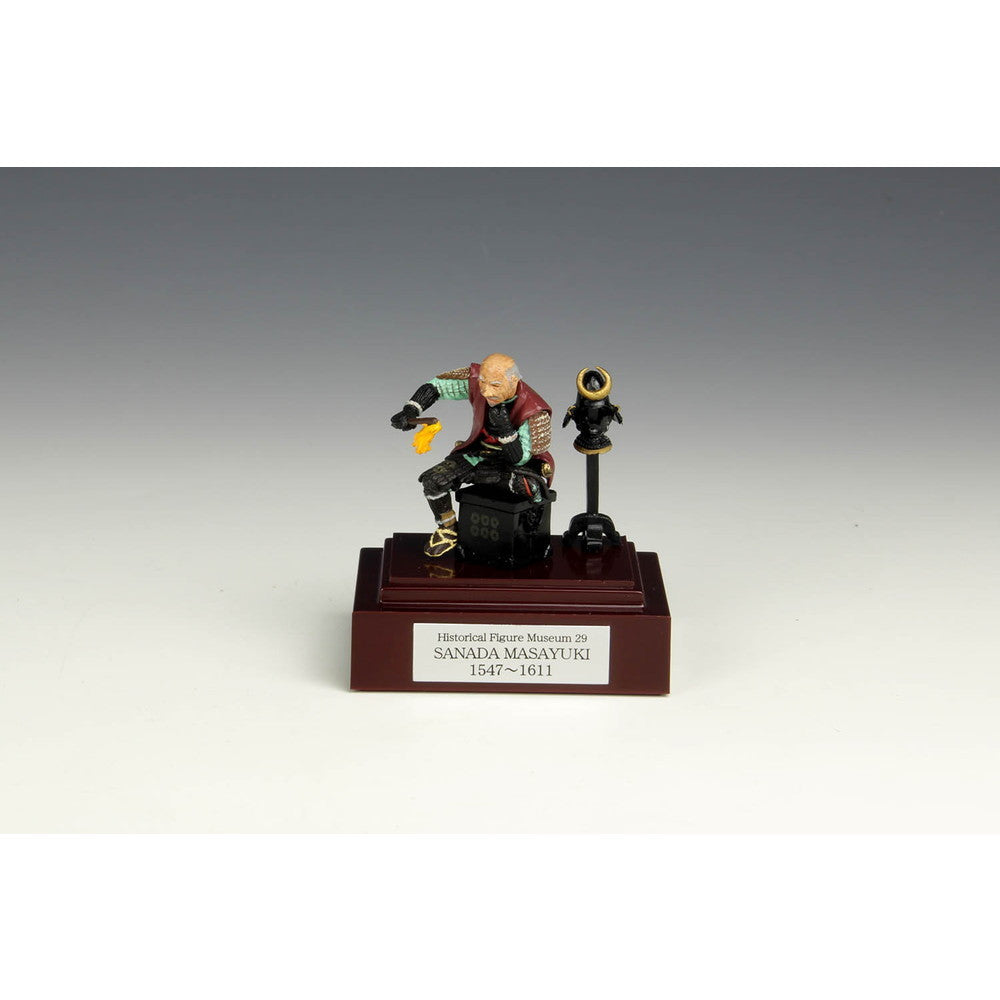 【新品即納】[FIG] (再販) 戦国武将フィギュアコレクション(10体セット) 完成品(SP-163) プラッツ(20240731)