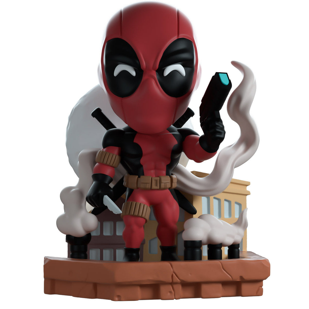 【新品即納】[FIG] デッドプール(Deadpool #33 ヴァリアントカバーVer.) マーベルコミックス 完成品 ビニールフィギュア Youtooz(ユートゥーズ)(20241231)