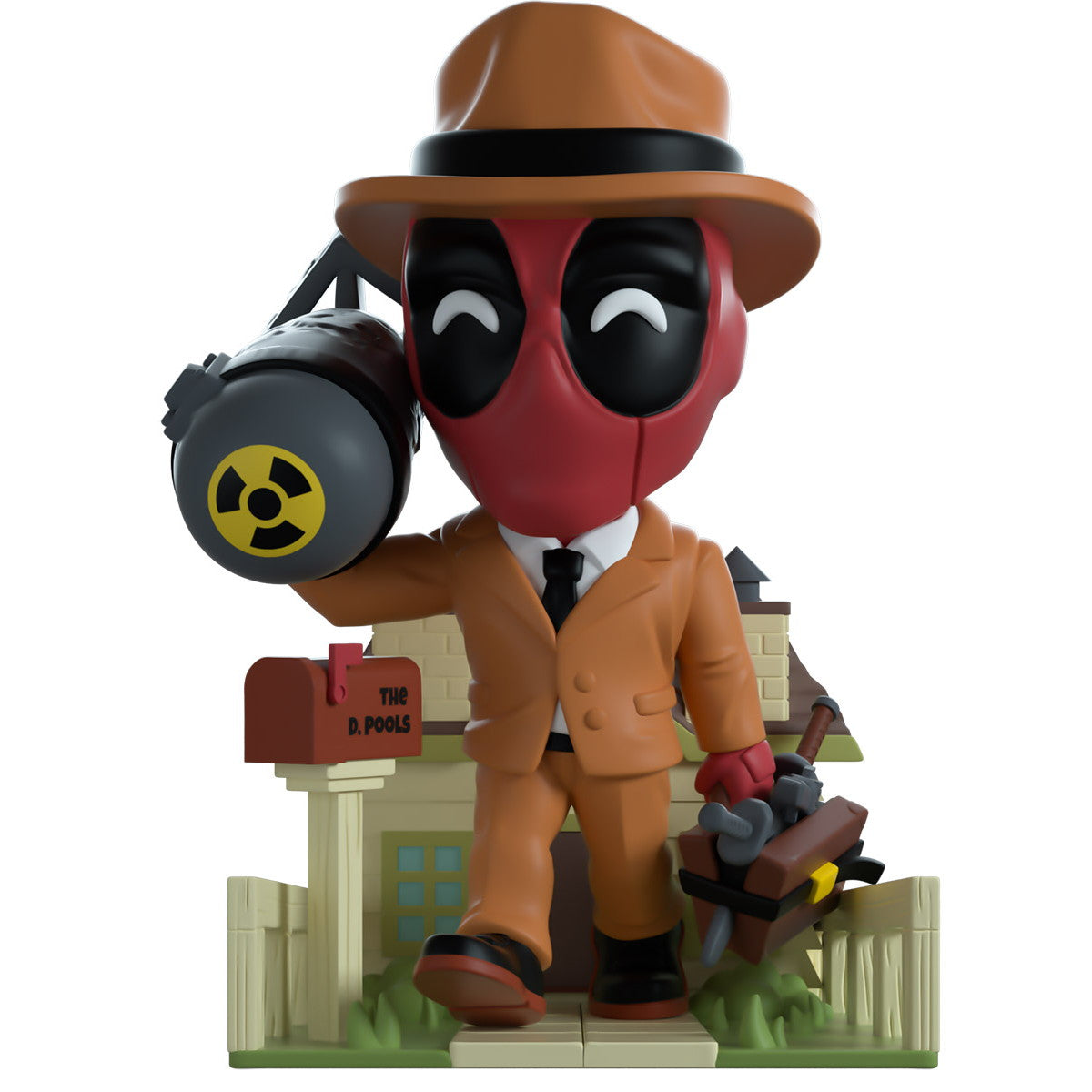 【新品即納】[FIG] デッドプール(Deadpool #35 カバーVer.) マーベルコミックス 完成品 ビニールフィギュア Youtooz(ユートゥーズ)(20241231)