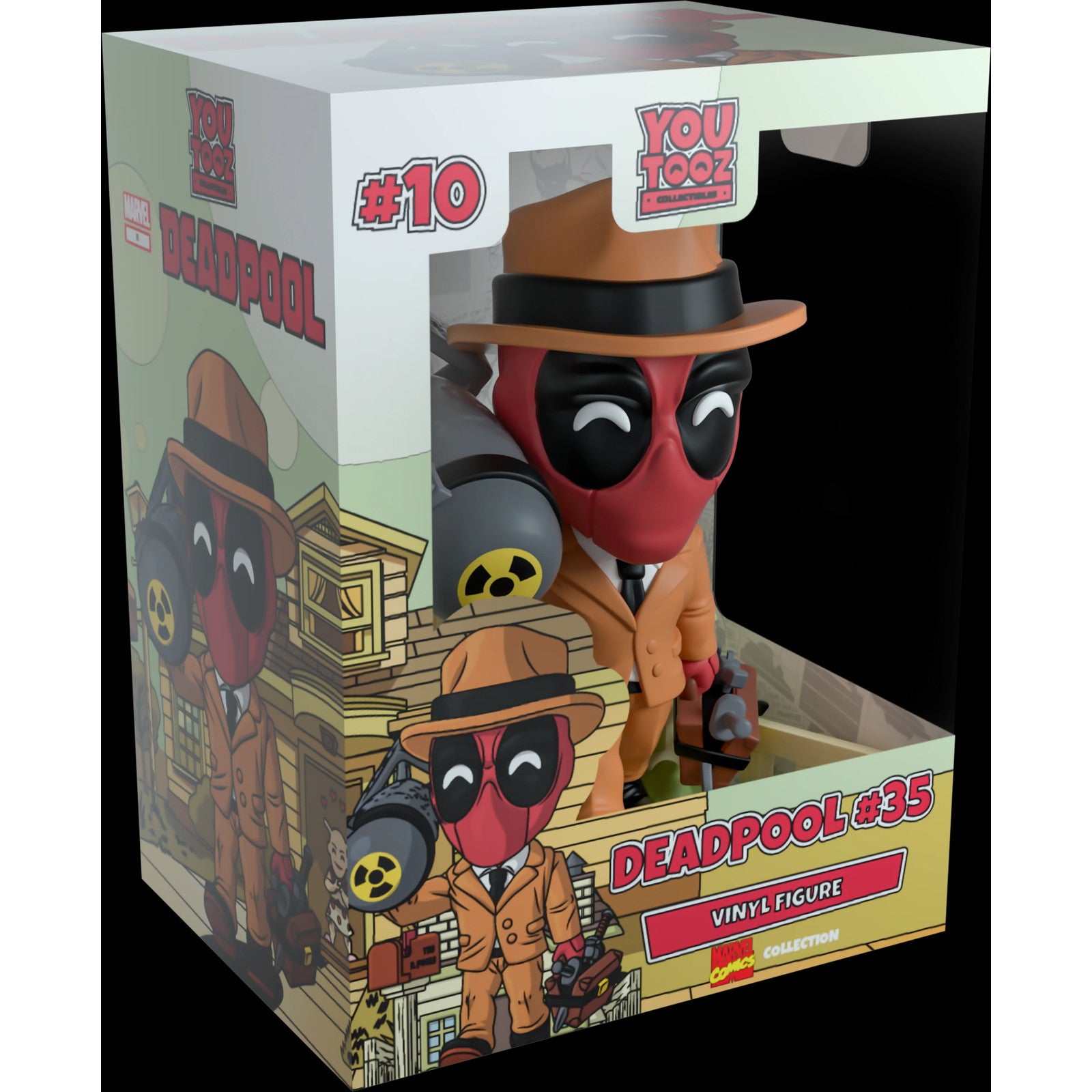【新品即納】[FIG] デッドプール(Deadpool #35 カバーVer.) マーベルコミックス 完成品 ビニールフィギュア Youtooz(ユートゥーズ)(20241231)