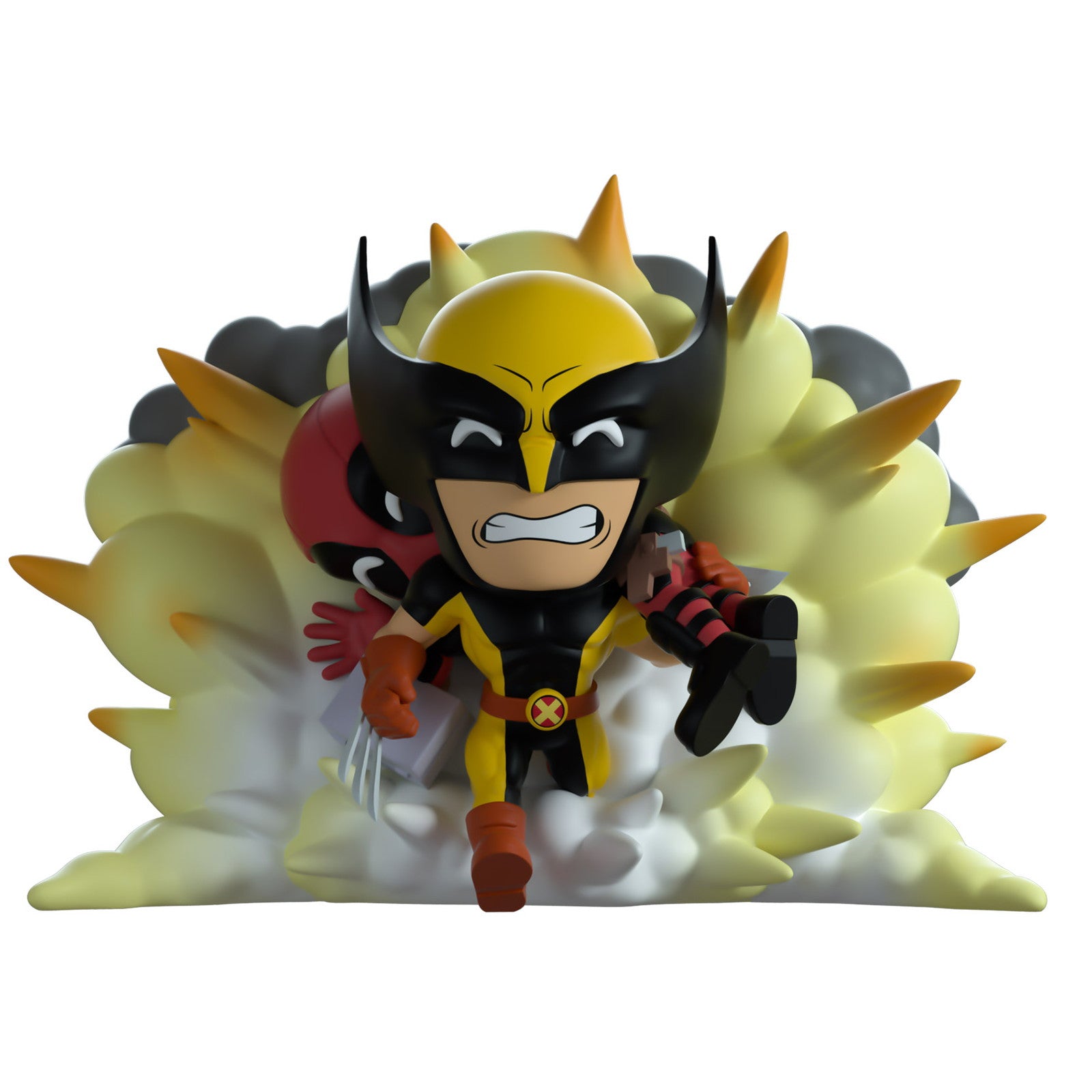【新品即納】[FIG] デッドプール & ウルヴァリン(Deadpool and Wolverine Vol. 1 カバーVer.) マーベルコミックス 完成品 ビニールフィギュア Youtooz(ユートゥーズ)(20241231)