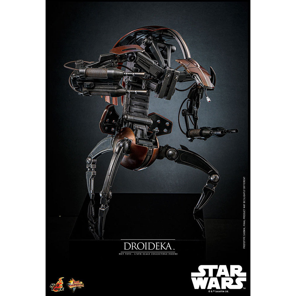 【予約安心出荷】[FIG] ムービー・マスターピース ドロイデカ STAR WARS(スター・ウォーズ) エピソード1/ファントム・メナス 1/6 完成品 可動フィギュア(MM#755) ホットトイズ(20250531)