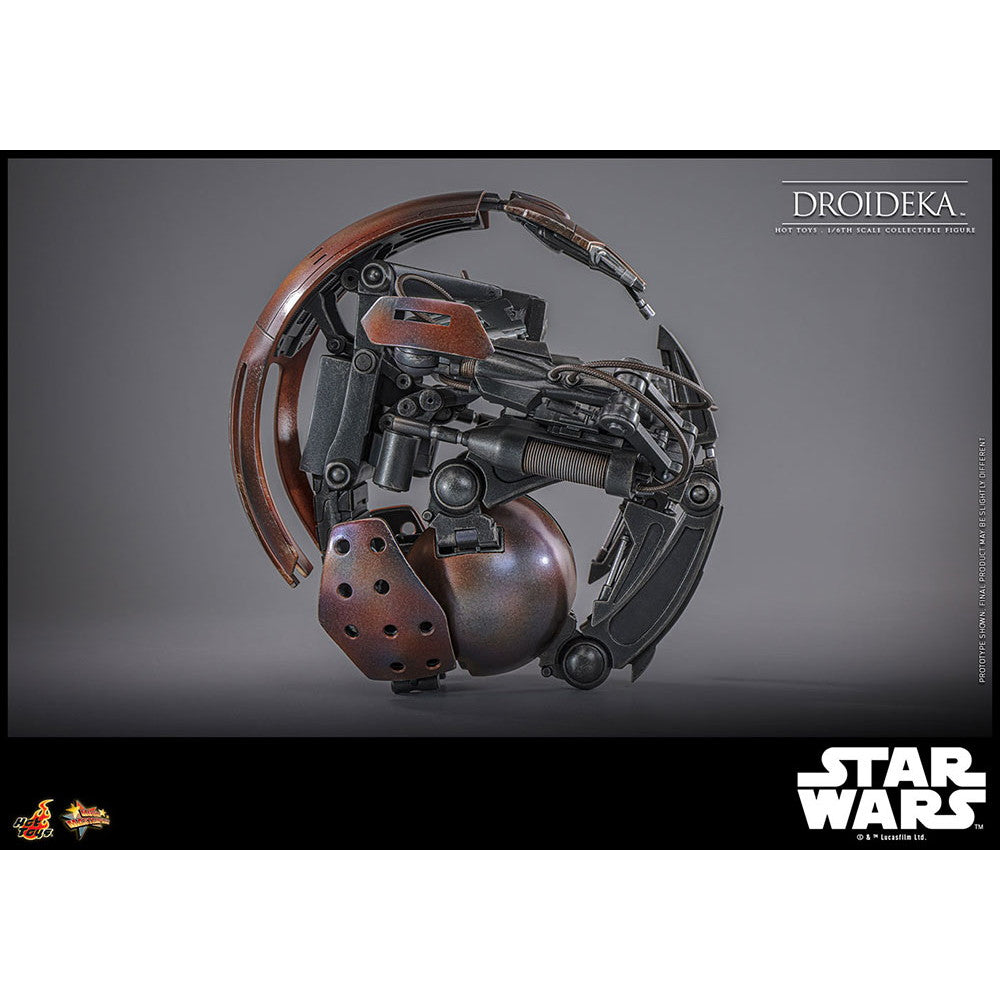 【予約安心出荷】[FIG] ムービー・マスターピース ドロイデカ STAR WARS(スター・ウォーズ) エピソード1/ファントム・メナス 1/6 完成品 可動フィギュア(MM#755) ホットトイズ(20250531)
