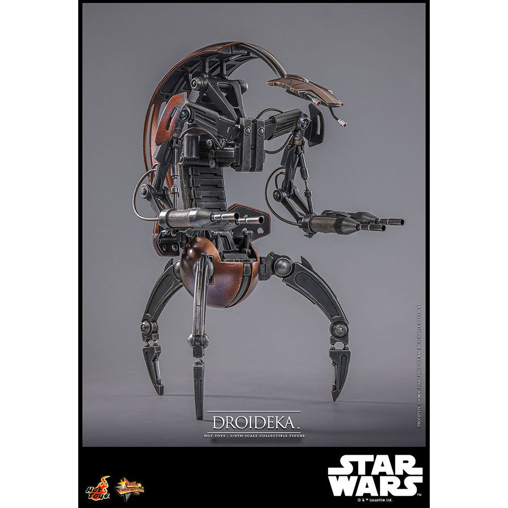 【予約安心出荷】[FIG] ムービー・マスターピース ドロイデカ STAR WARS(スター・ウォーズ) エピソード1/ファントム・メナス 1/6 完成品 可動フィギュア(MM#755) ホットトイズ(20250531)