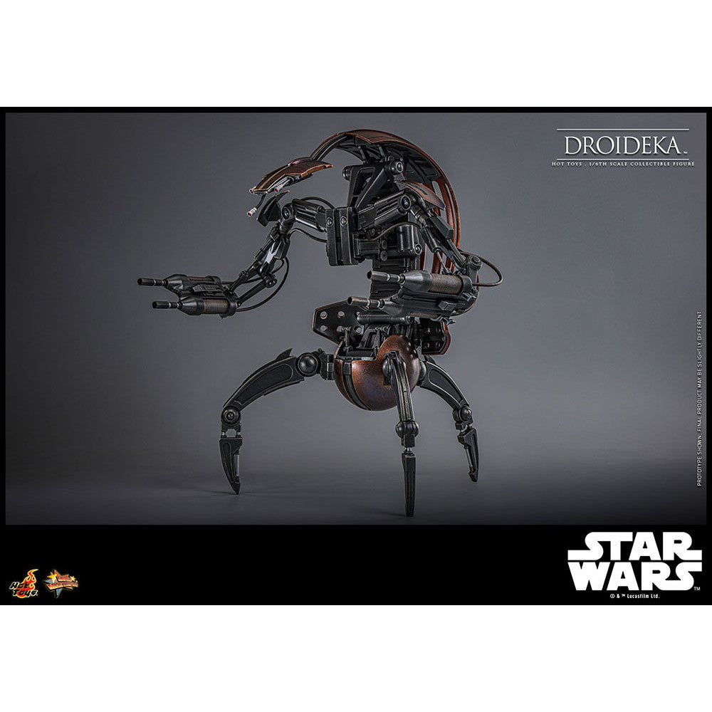 【予約安心出荷】[FIG] ムービー・マスターピース ドロイデカ STAR WARS(スター・ウォーズ) エピソード1/ファントム・メナス 1/6 完成品 可動フィギュア(MM#755) ホットトイズ(20250531)