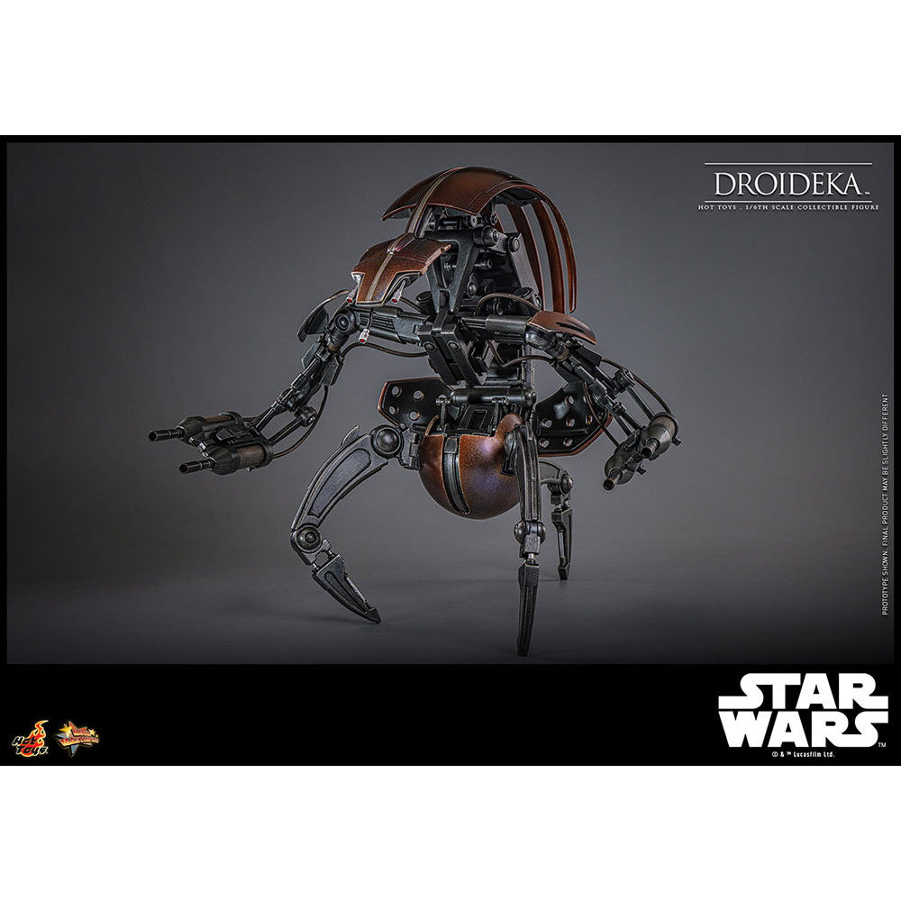 【予約安心出荷】[FIG] ムービー・マスターピース ドロイデカ STAR WARS(スター・ウォーズ) エピソード1/ファントム・メナス 1/6 完成品 可動フィギュア(MM#755) ホットトイズ(20250531)