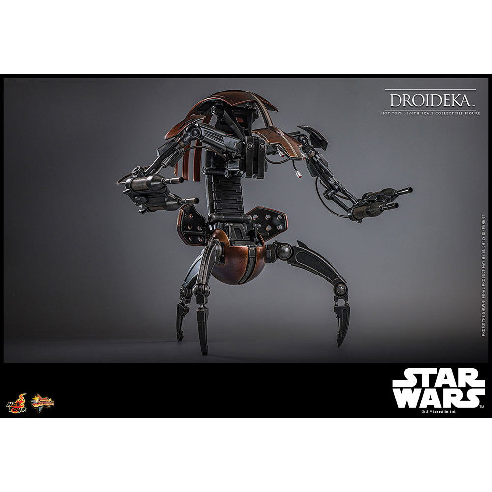 【予約安心出荷】[FIG] ムービー・マスターピース ドロイデカ STAR WARS(スター・ウォーズ) エピソード1/ファントム・メナス 1/6 完成品 可動フィギュア(MM#755) ホットトイズ(20250531)