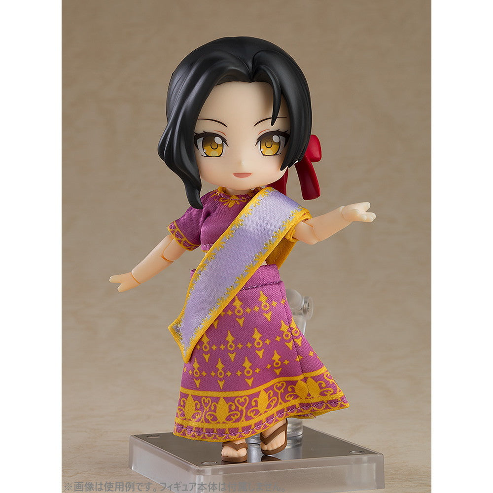 【予約安心出荷】[FIG]ねんどろいどどーる おようふくセット World Tour インド:Girl(パープル) フィギュア用アクセサリ グッドスマイルカンパニー(2024年12月)