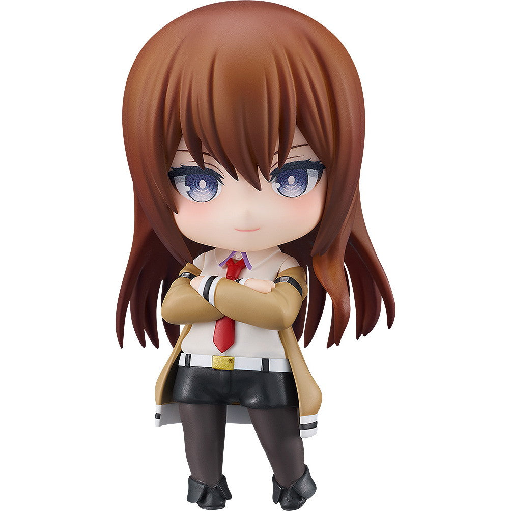 【新品即納】[FIG] ねんどろいど 2521 牧瀬紅莉栖(まきせくりす) 2.0 STEINS;GATE(シュタインズ・ゲート) 完成品 可動フィギュア グッドスマイルカンパニー(20241130)