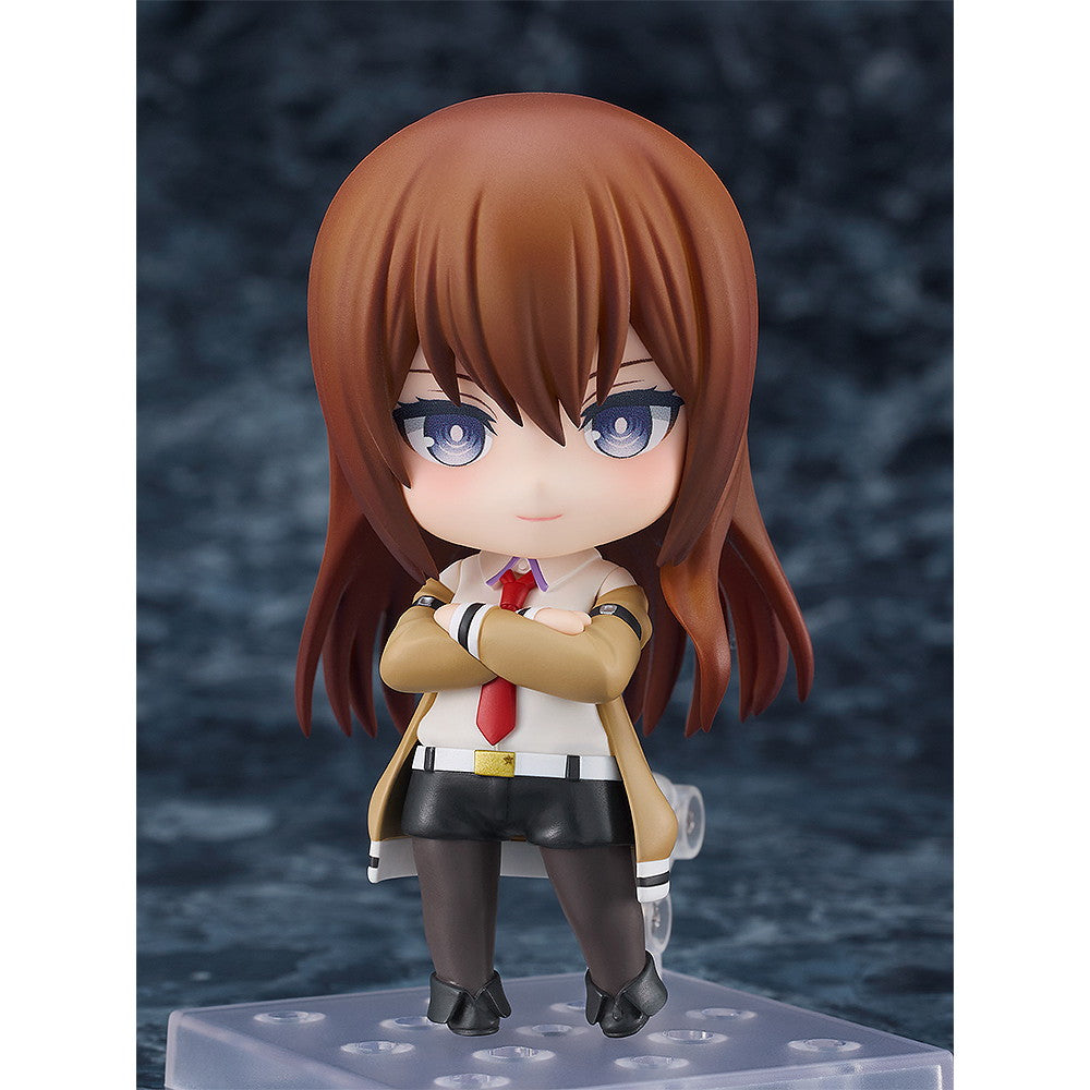 【新品即納】[FIG] ねんどろいど 2521 牧瀬紅莉栖(まきせくりす) 2.0 STEINS;GATE(シュタインズ・ゲート) 完成品 可動フィギュア グッドスマイルカンパニー(20241130)